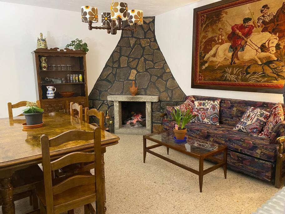 El Escondite Del Tietar Lanzahita Exteriér fotografie